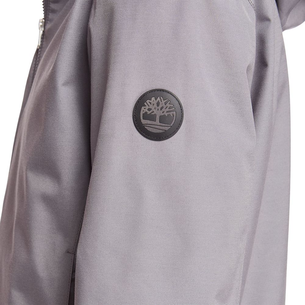 Chaquetas Timberland Hombre Ragged Mountain Waterproof Gris - Chile WVD-961240